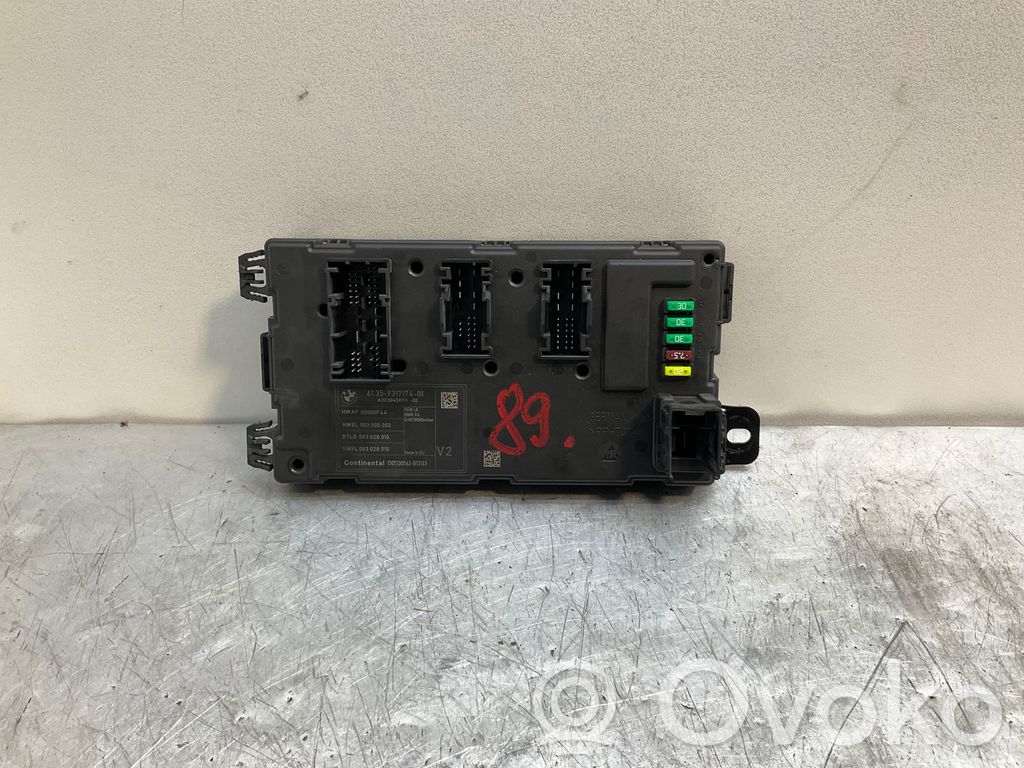 BMW 3 F30 F35 F31 Fuse module 