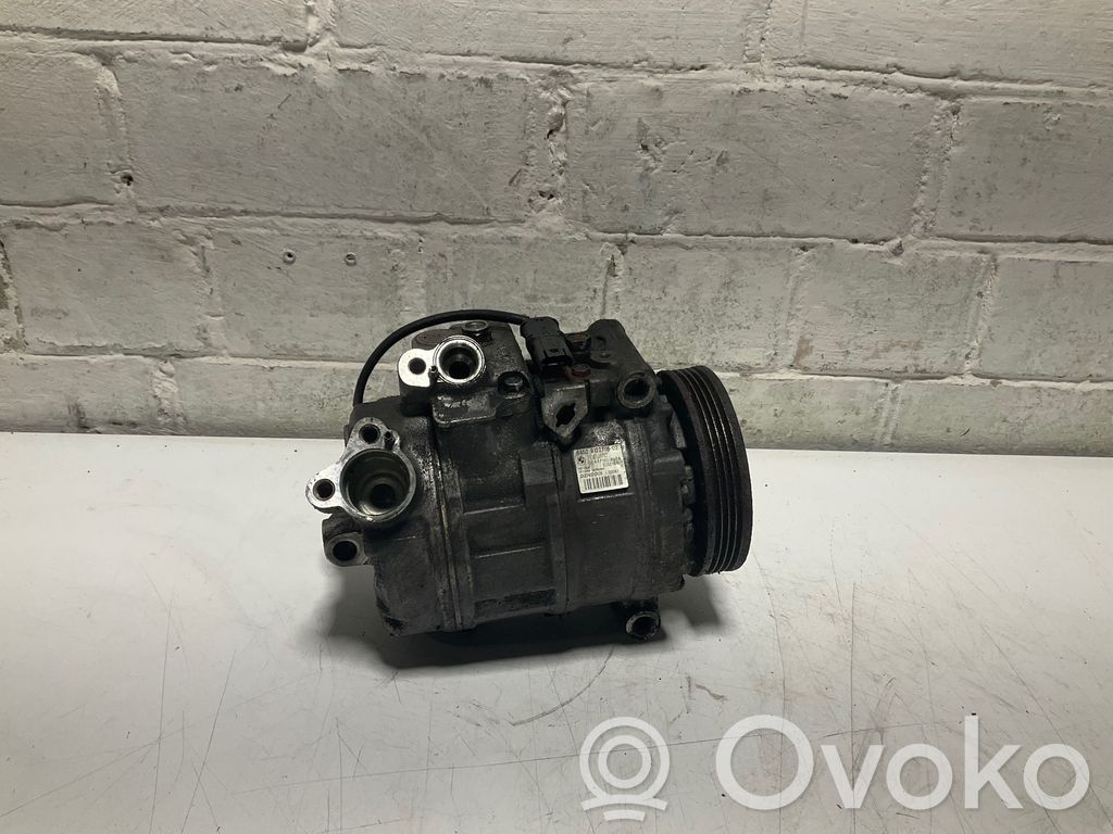 BMW 5 E60 E61 Air conditioning (A/C) compressor (pump) 