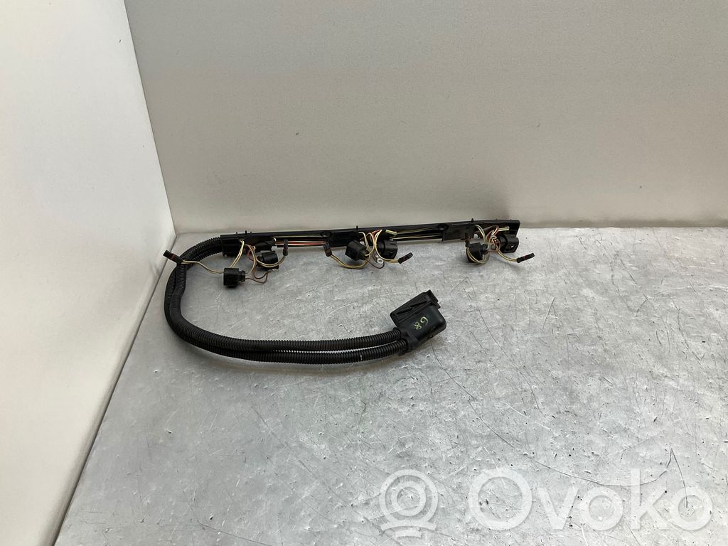 BMW 3 F30 F35 F31 Cables de los inyectores de combustible 