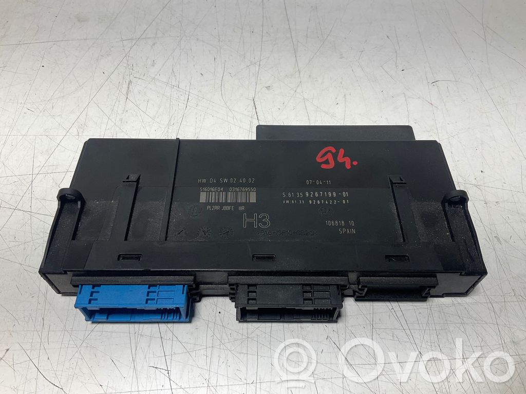BMW 3 E92 E93 Comfort/convenience module 