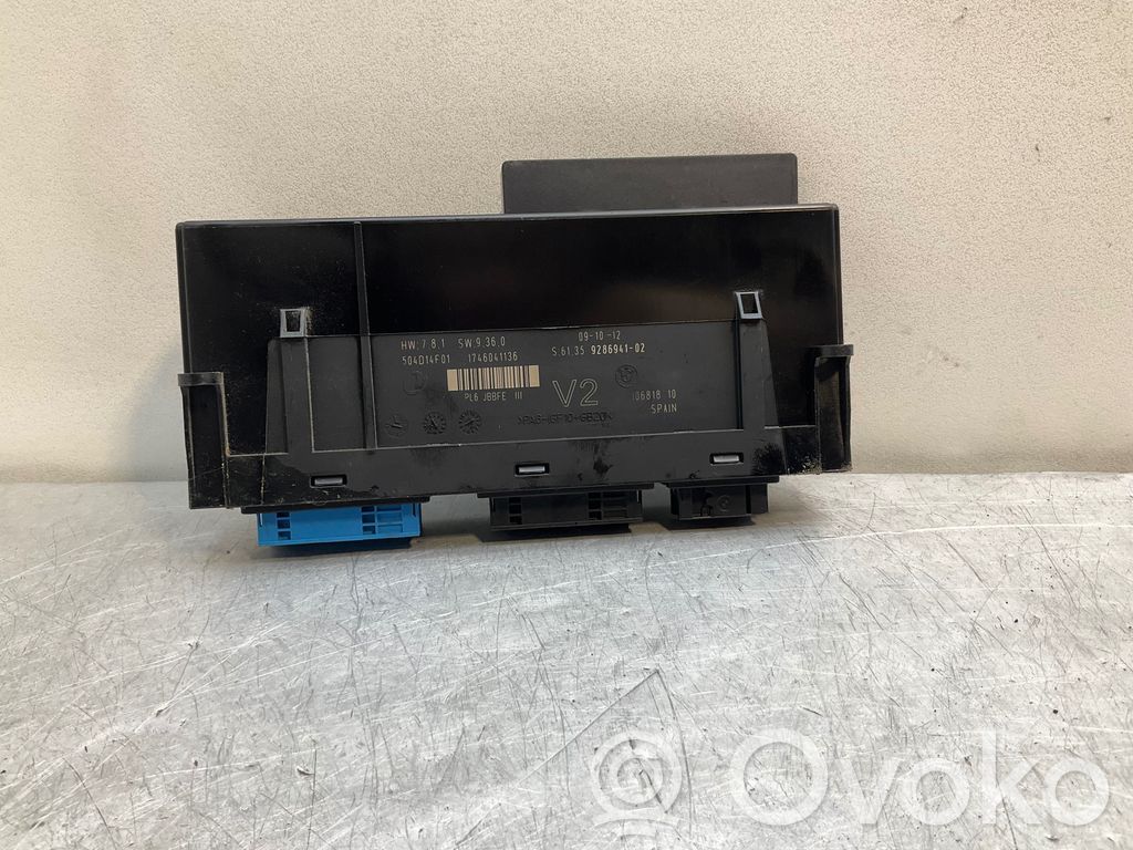BMW 5 F10 F11 Comfort/convenience module 
