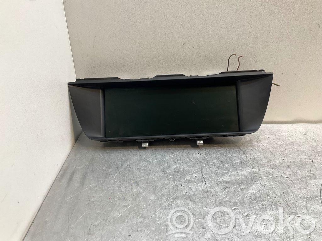 BMW 5 F10 F11 Monitor / wyświetlacz / ekran 
