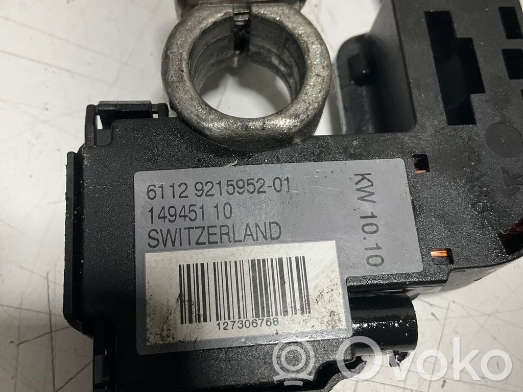 BMW 3 E92 E93 Negative earth cable (battery) 