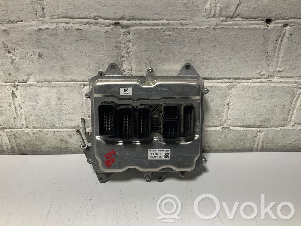 BMW 6 F06 Gran coupe Engine control unit/module 