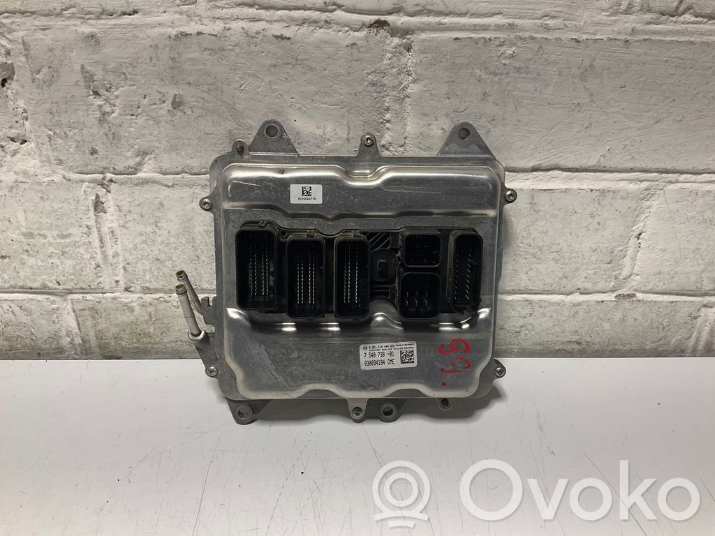 BMW 6 F06 Gran coupe Engine control unit/module 