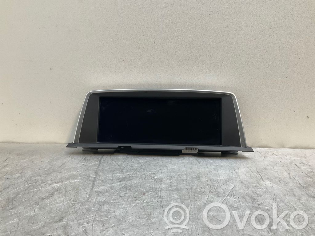 BMW 6 F06 Gran coupe Monitor / wyświetlacz / ekran 