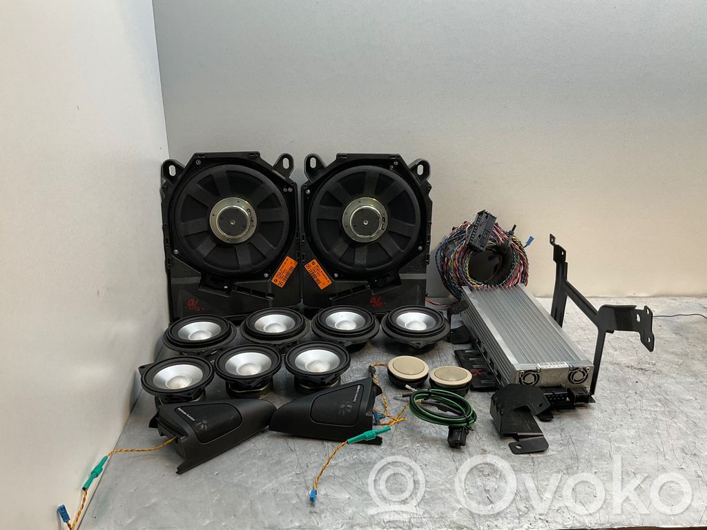 BMW 3 E92 E93 Audio system kit 