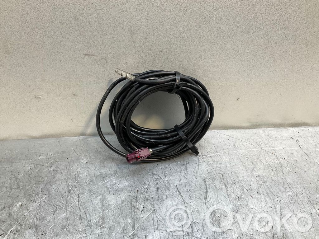 BMW 6 F06 Gran coupe Cableado de la cámara 