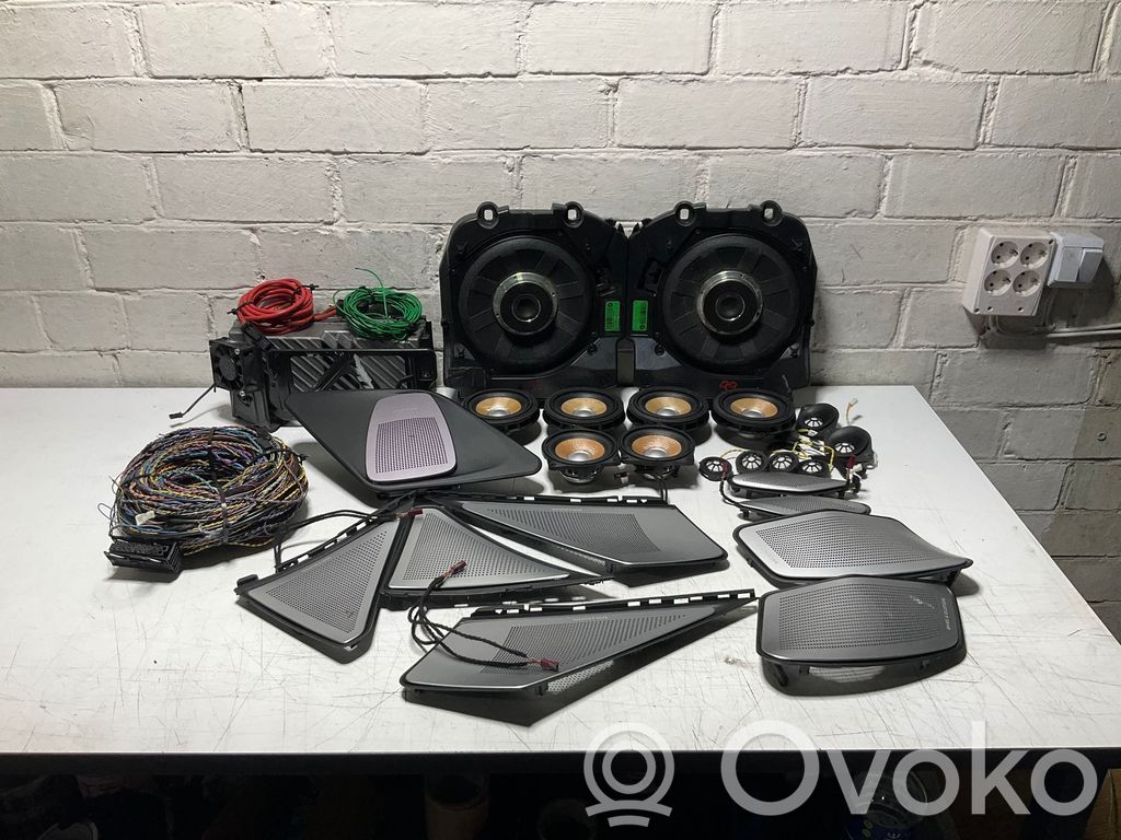 BMW 6 F06 Gran coupe Zestaw audio 