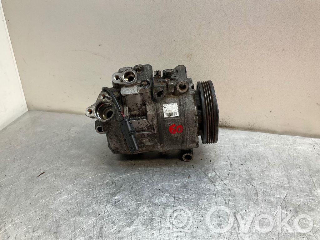 BMW 5 E60 E61 Air conditioning (A/C) compressor (pump) 