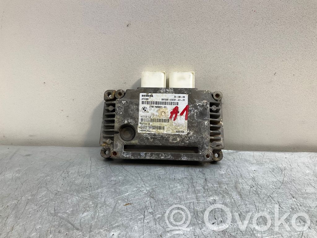BMW 5 E60 E61 Transfer box differential control unit 