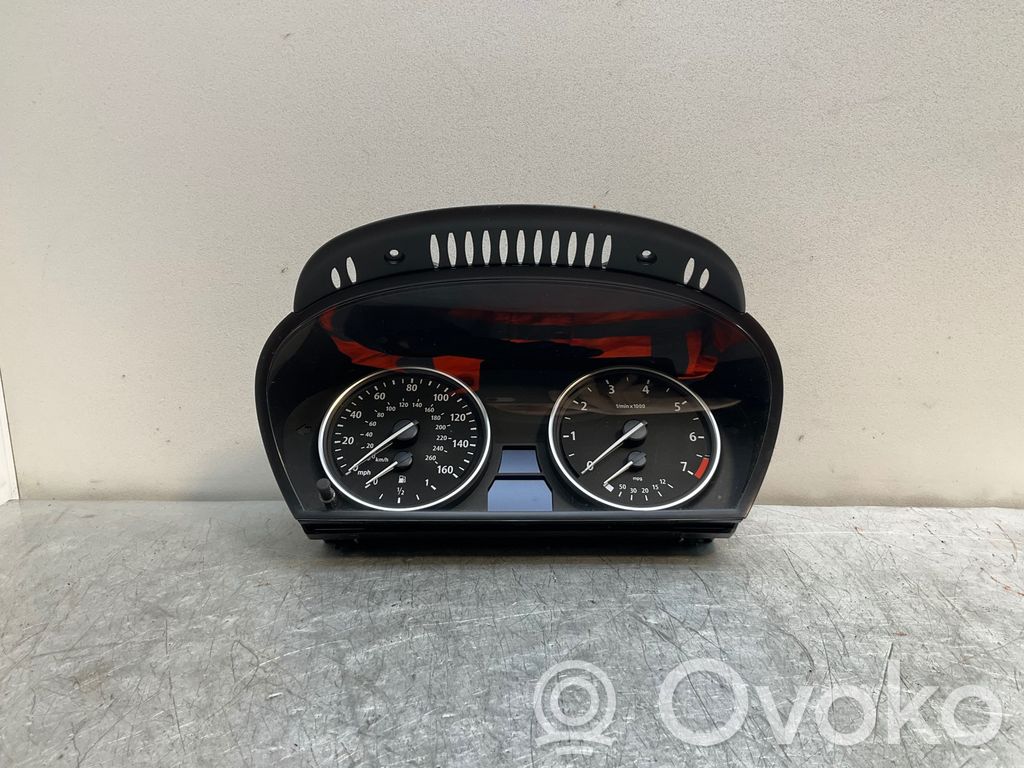 BMW 5 E60 E61 Speedometer (instrument cluster) 