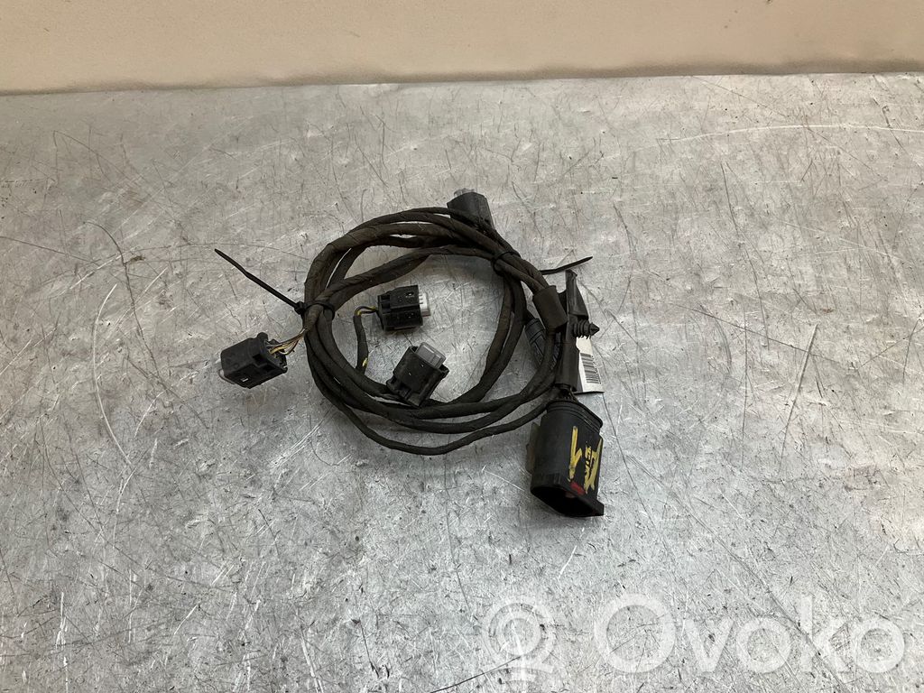 BMW 5 E60 E61 Parkošanas (PDC) sensoru vadu instalācija 