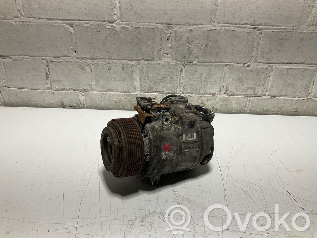 BMW X5 E70 Klimakompressor Pumpe 