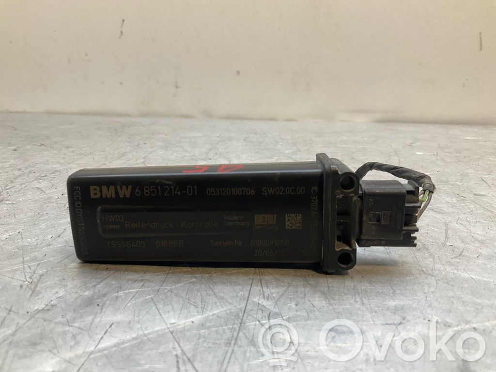 Sterownik / Moduł kontroli ciśnienia w oponach   6851214,053120100706