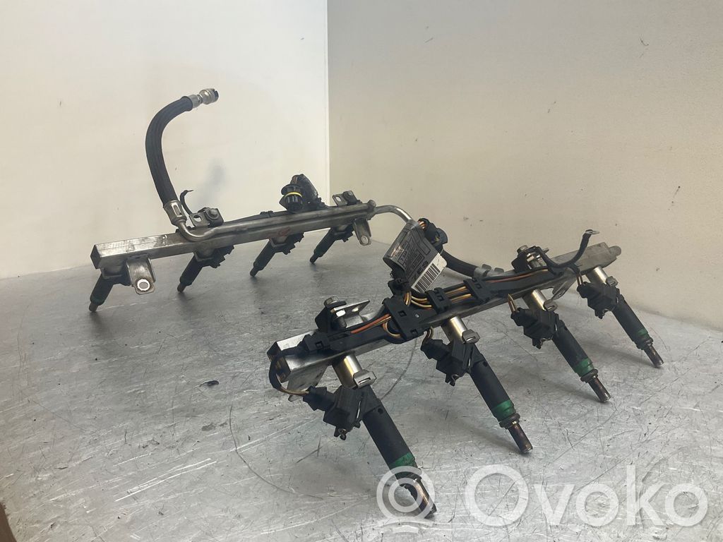 BMW 6 E63 E64 Fuel main line pipe 