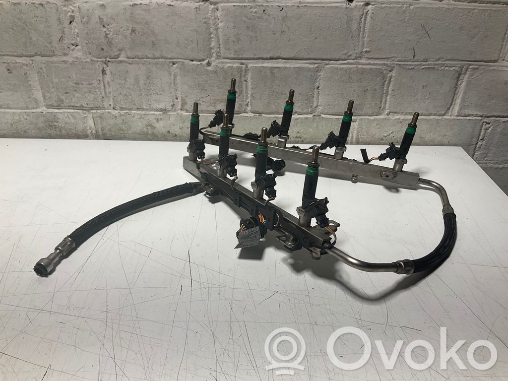 BMW 5 E60 E61 Fuel main line pipe 