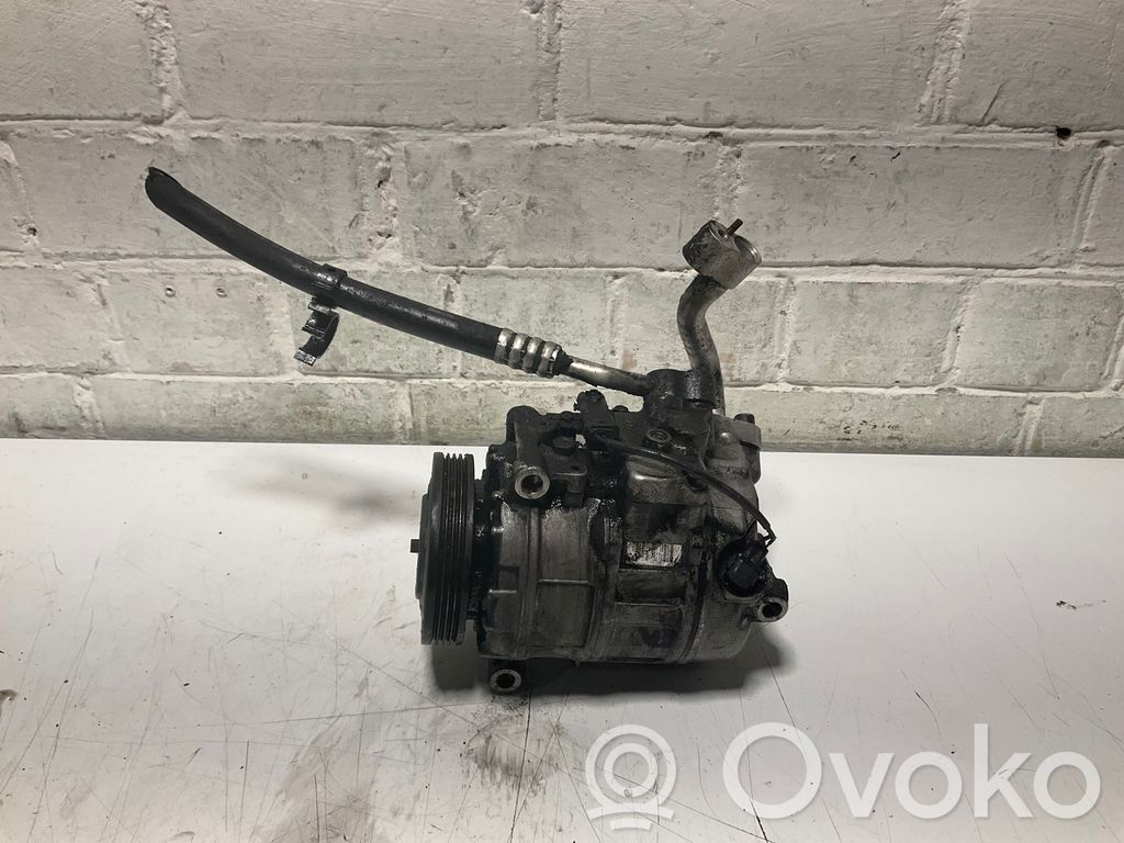 BMW 5 E60 E61 Air conditioning (A/C) compressor (pump) 