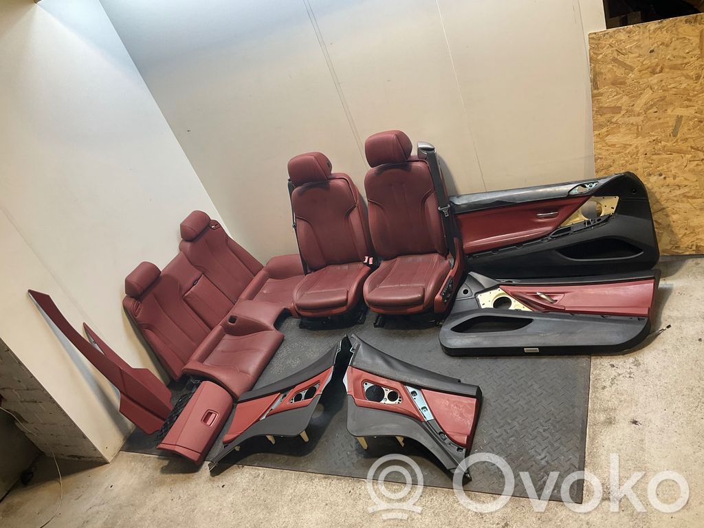 BMW 6 F12 F13 Set scaune 