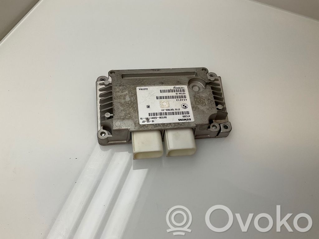 BMW 5 E60 E61 Pārnesumkārbas reduktora vadības bloks 