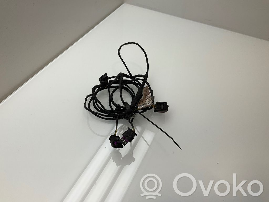 BMW X5 E70 Cableado del sensor de aparcamiento (PDC) 