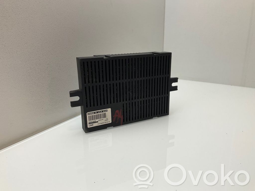 BMW 5 E60 E61 Sterownik / Moduł świateł LCM 
