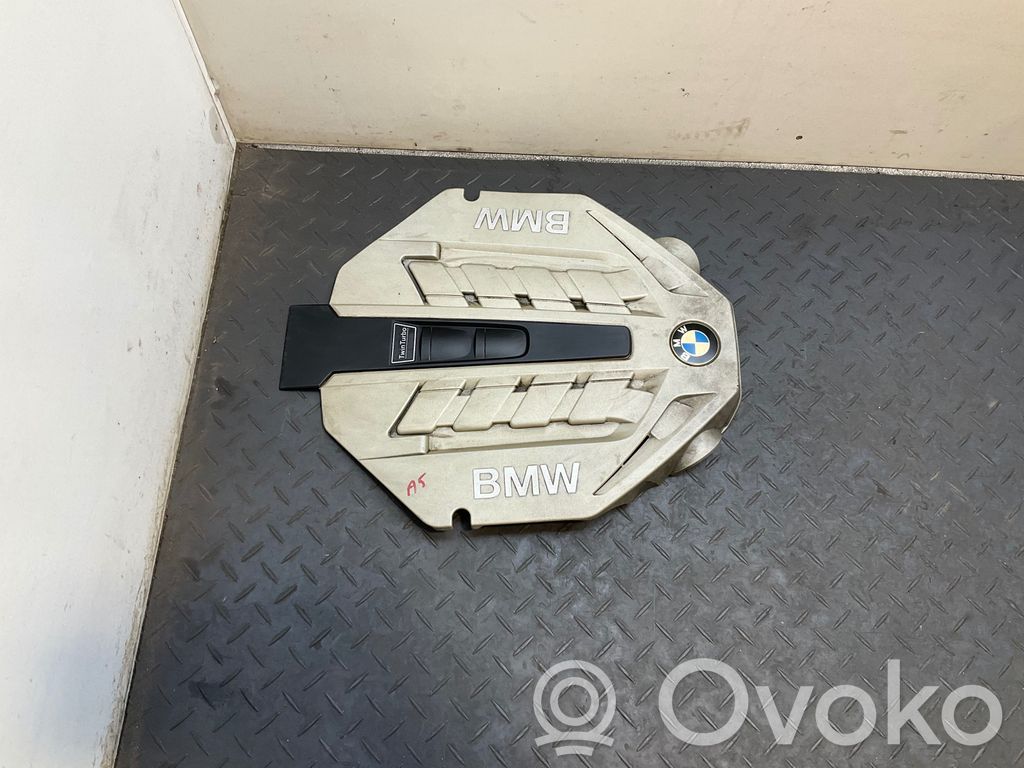 BMW 5 GT F07 Engine cover (trim) 
