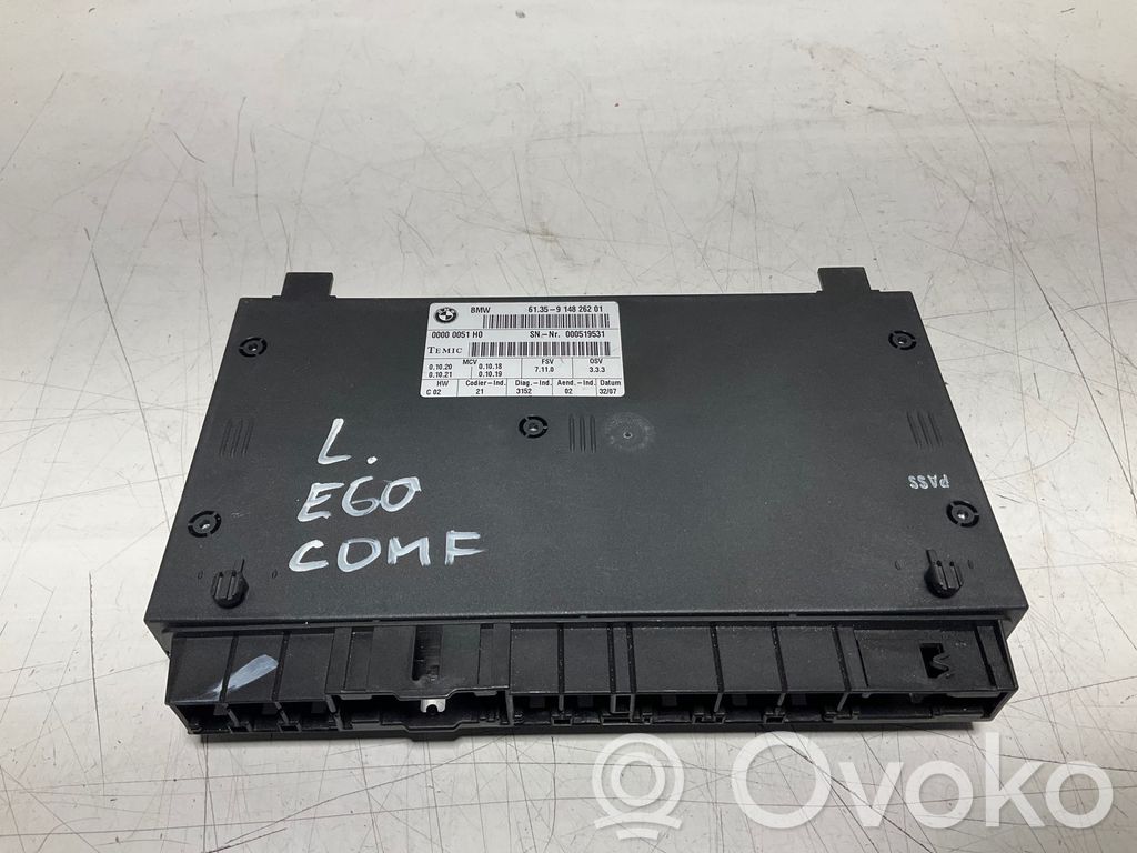 BMW 5 E60 E61 Seat control module 