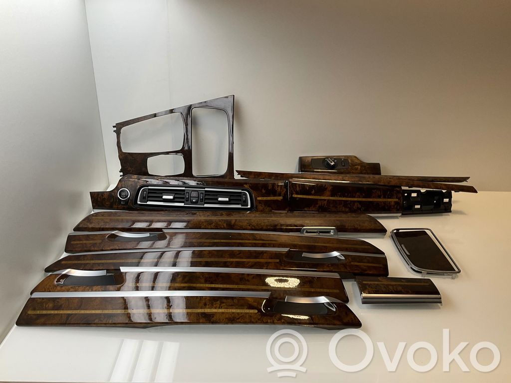 BMW 7 F01 F02 F03 F04 Zestaw ozdobnych elementów wyposażenia wnętrz 