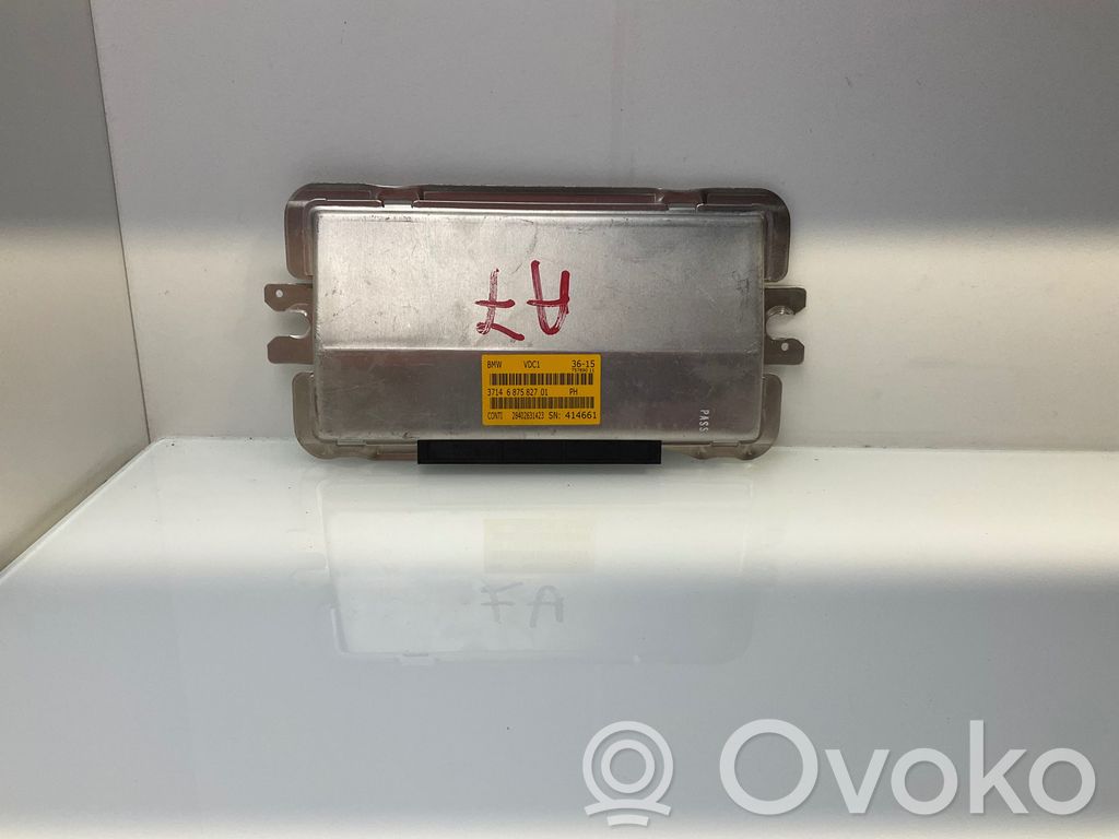 BMW 4 F36 Gran coupe Module de commande suspension 