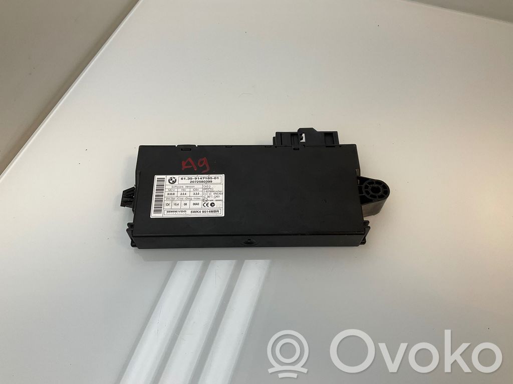 CAS control unit/module   9147185,2072580399,5WK49514MBR