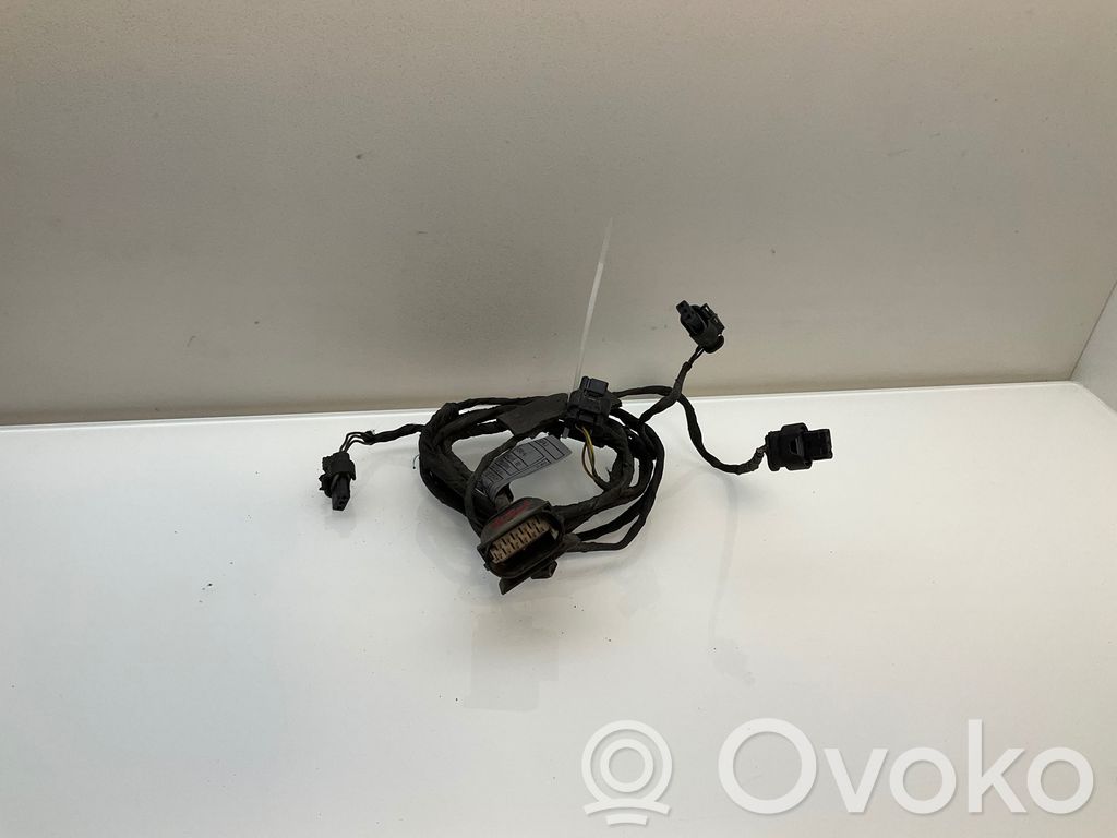 BMW 5 E60 E61 Parkošanas (PDC) sensoru vadu instalācija 