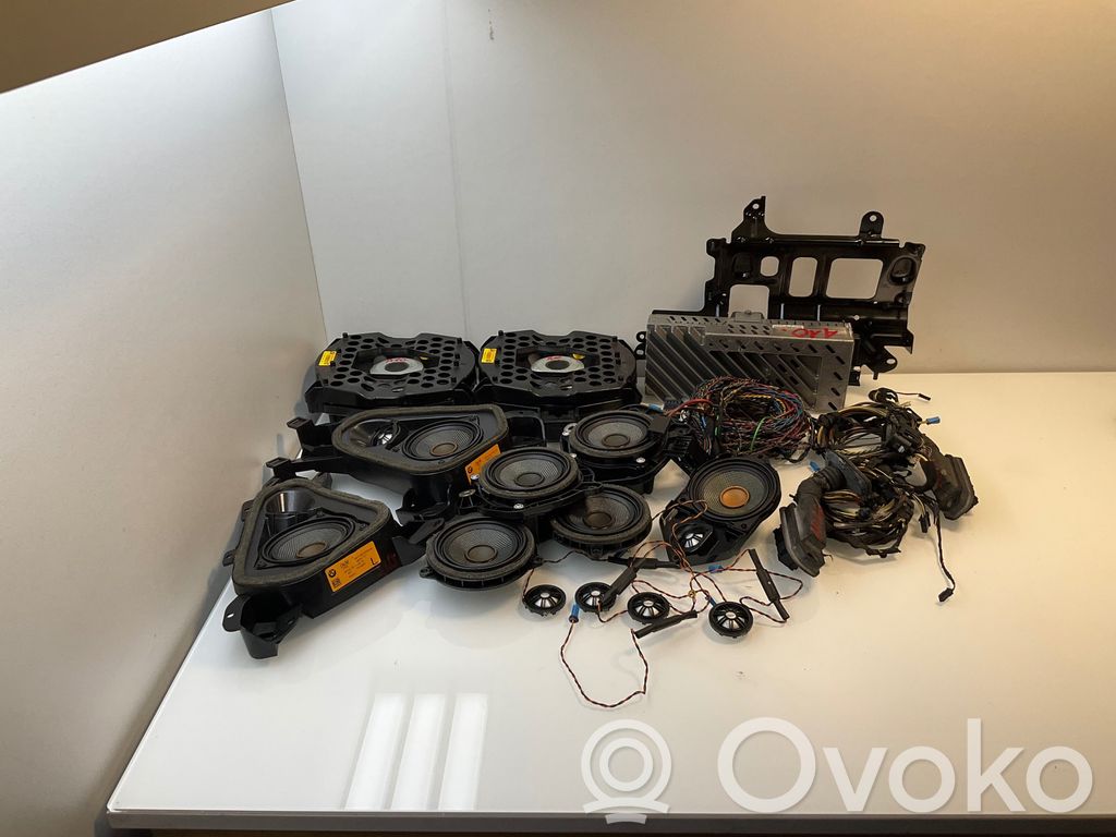 BMW X3 F25 Zestaw audio 