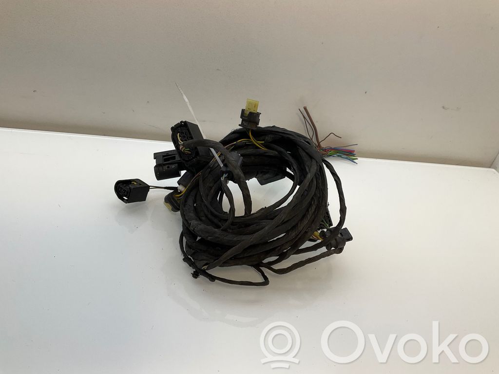 BMW 7 F01 F02 F03 F04 Cableado del sensor de aparcamiento (PDC) 