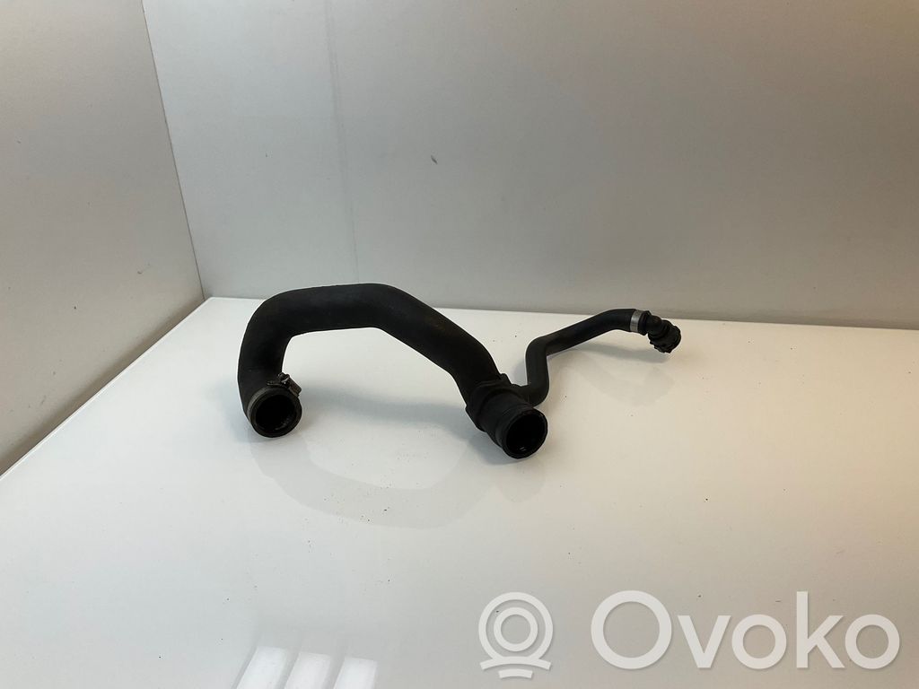 BMW 3 F30 F35 F31 Tubo flessibile del liquido di raffreddamento del motore 