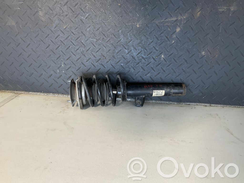 BMW 5 E60 E61 Front shock absorber with coil spring 