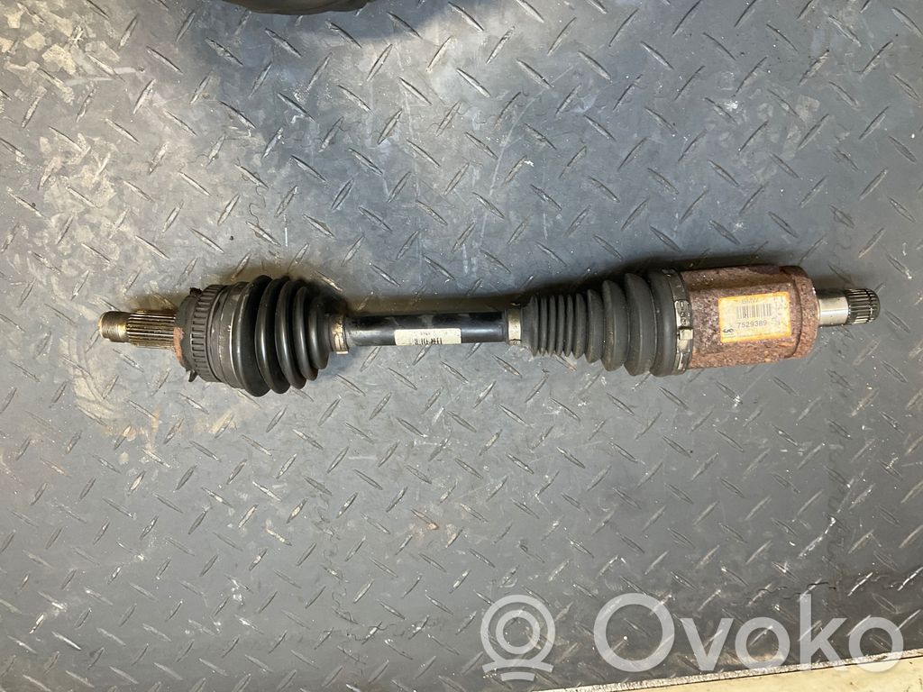 Front driveshaft   7570269,7529389