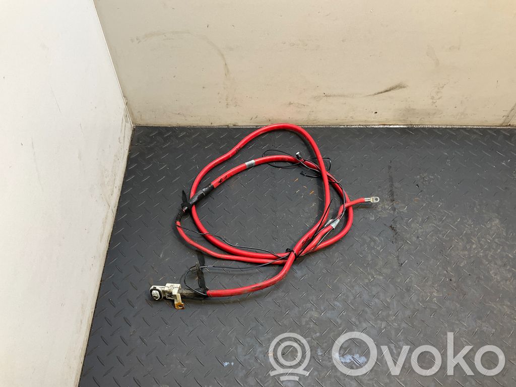 BMW 5 E60 E61 Plusa vads (akumulatora) 
