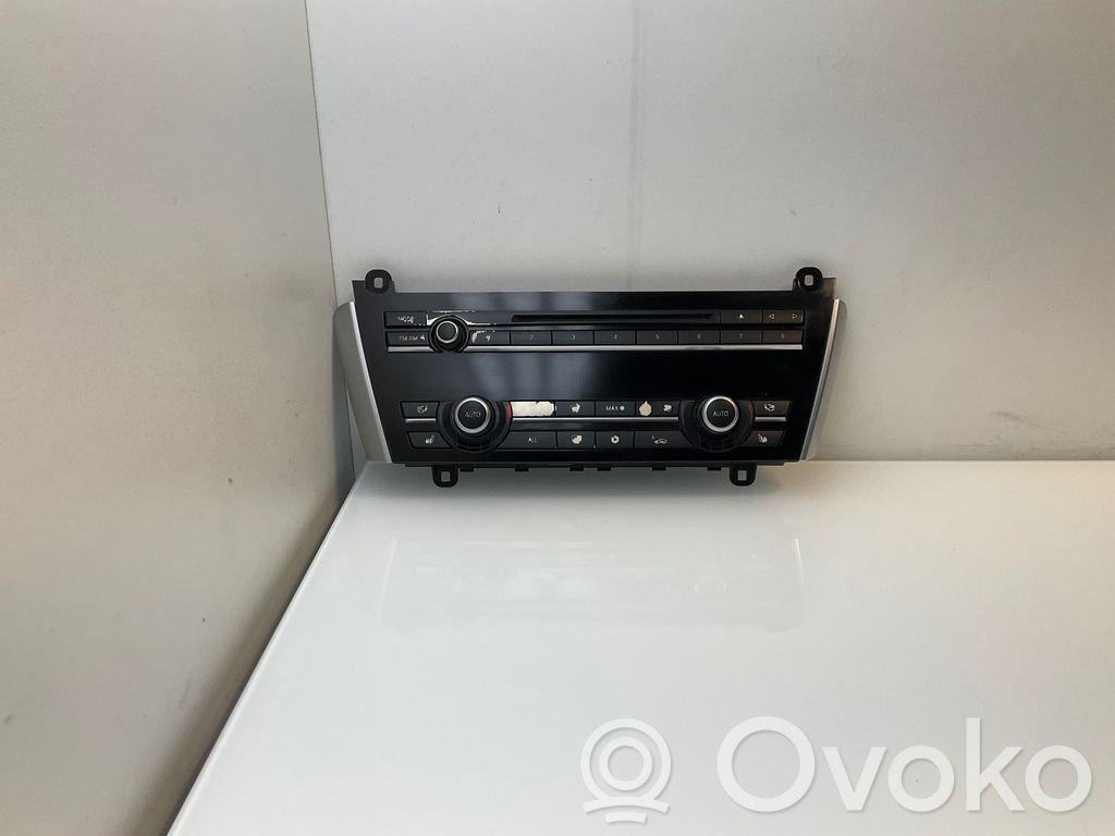 BMW 5 GT F07 Panel klimatyzacji 