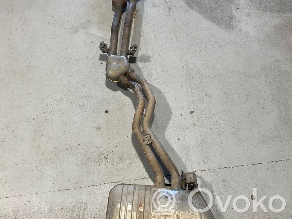 BMW Z4 E85 E86 Muffler/silencer 