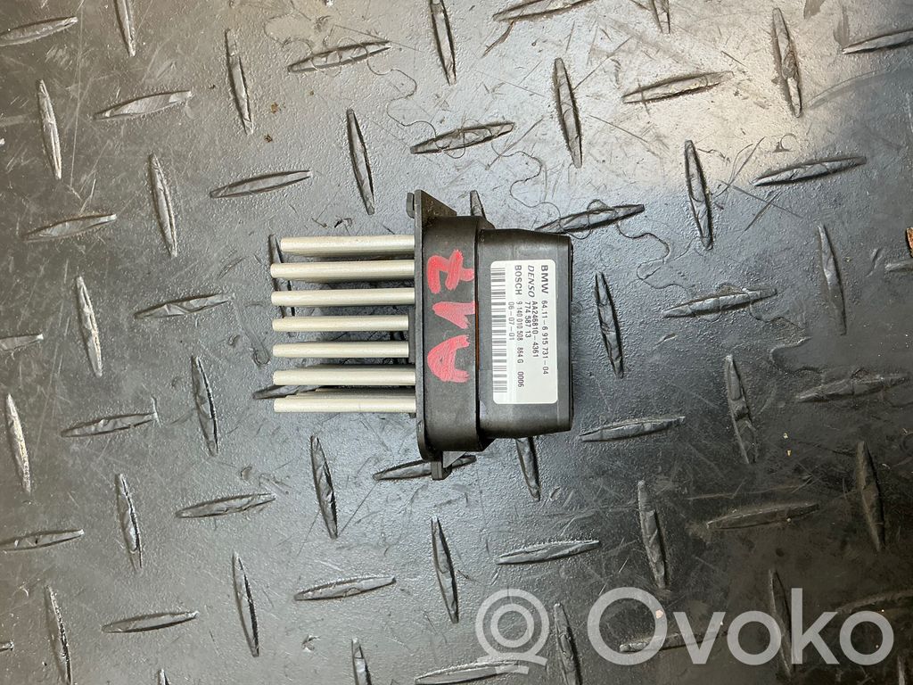 BMW Z4 E85 E86 Heater blower motor/fan resistor 
