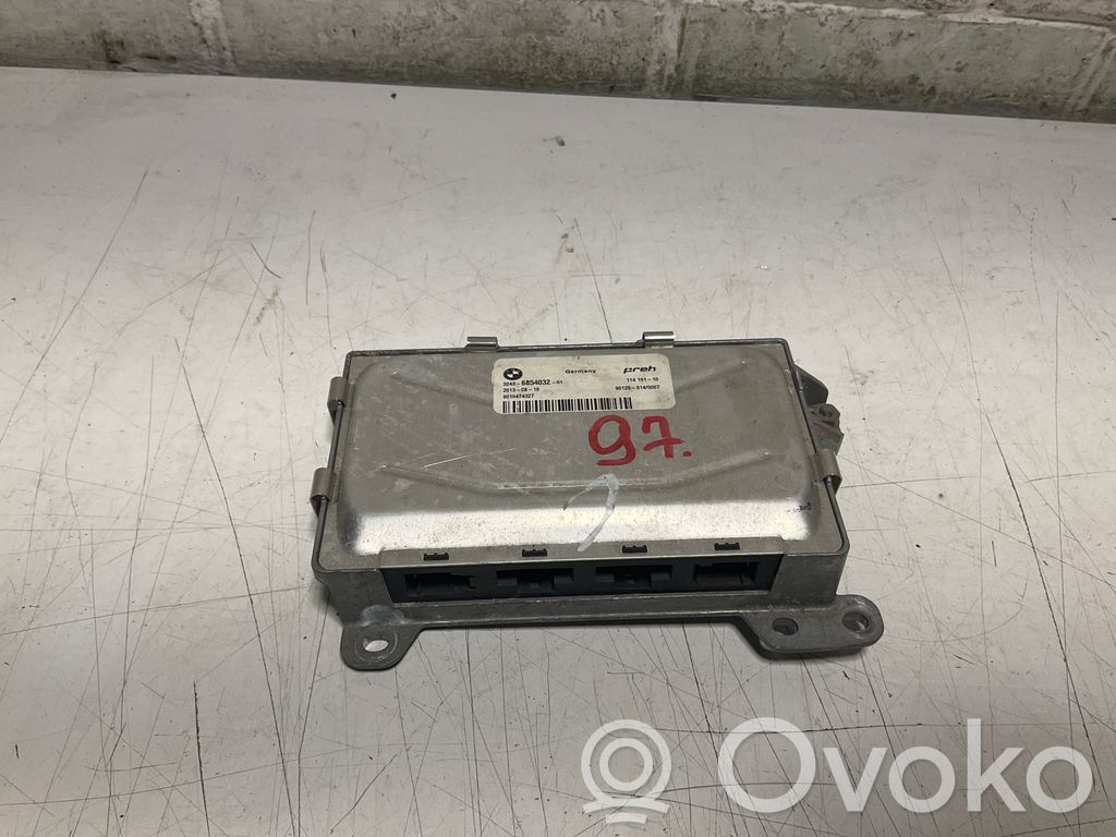 BMW 7 F01 F02 F03 F04 Moduł / Sterownik kierownicy 