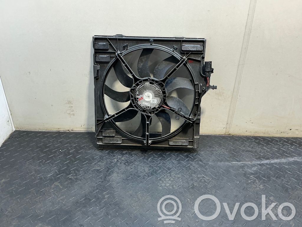 BMW X5 E70 Elektrolüfter 