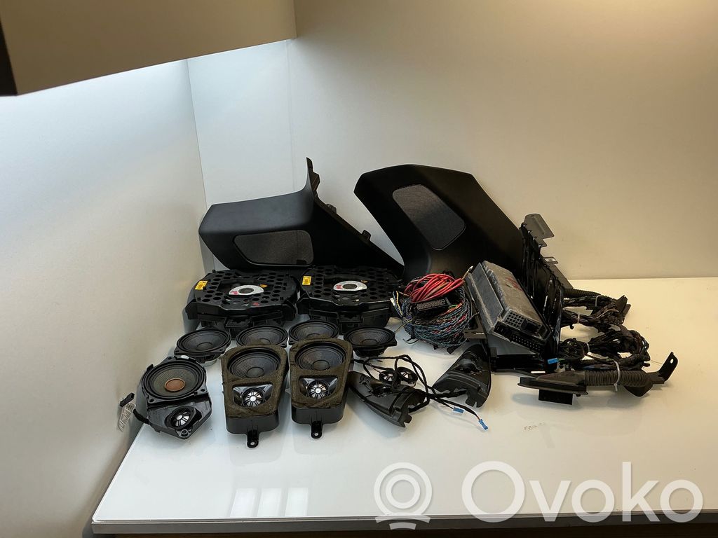 BMW X5 E70 Äänentoistojärjestelmäsarja 