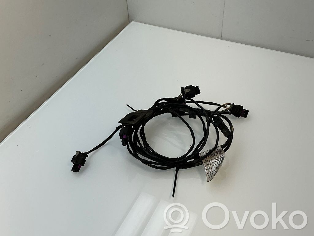 BMW X5 E70 Cableado del sensor de aparcamiento (PDC) 