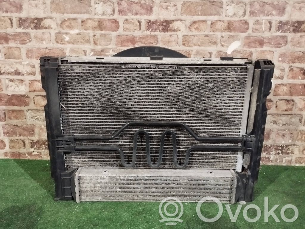 BMW 3 E90 E91 Aušinimo skysčio radiatorius 