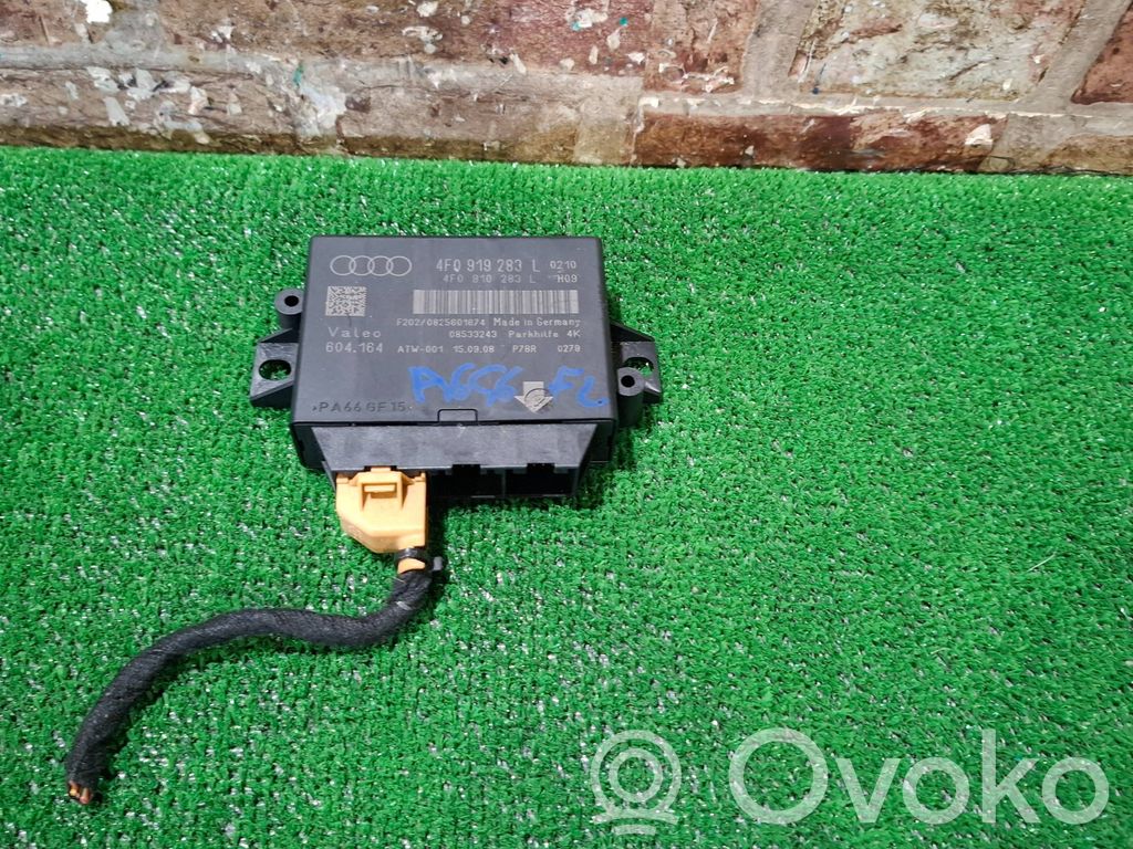 Audi A6 S6 C6 4F Sterownik / Moduł parkowania PDC 