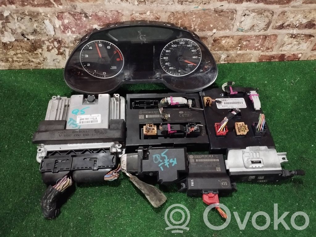 Engine control unit/module   8P0907115A,8R0907115A