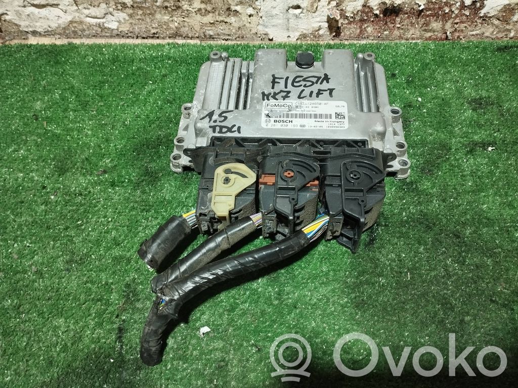 Ford Fiesta Engine control unit/module 