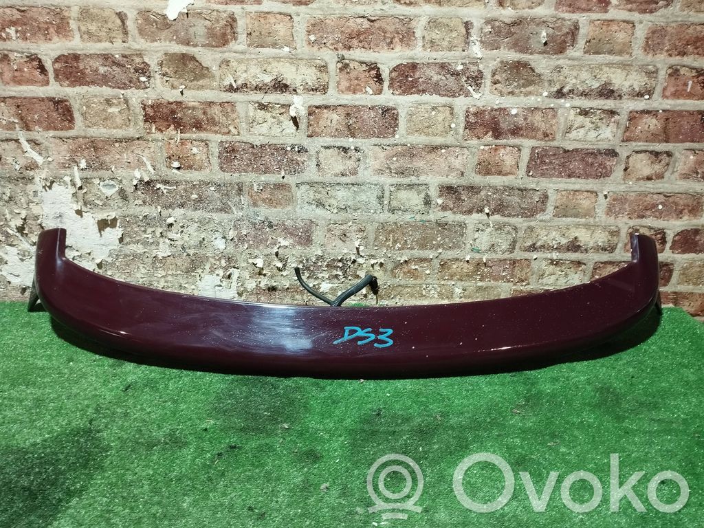 Tailgate/trunk spoiler